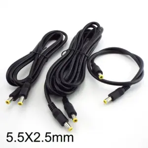 12V DC Power Extension Cable, 3m