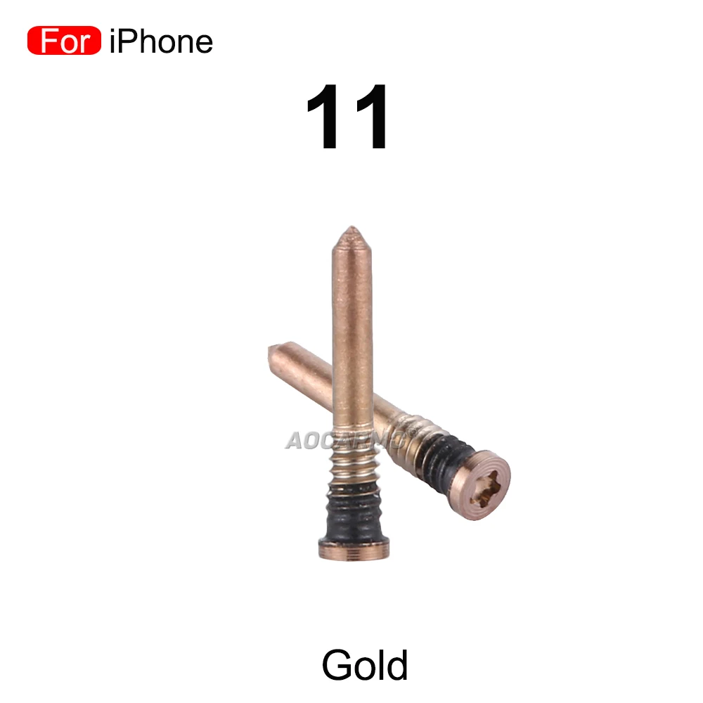 iPhone 11 Series Pentalobe Screws Set (10 pcs) 6 iPhone 11 Series Pentalobe Screws Set (10 pcs) - Image 6