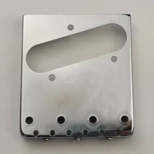 Vintage Telecaster Style Guitar Bridge in Finishes 12 Hdb6ab173aa0547f480209fbef37709c2D