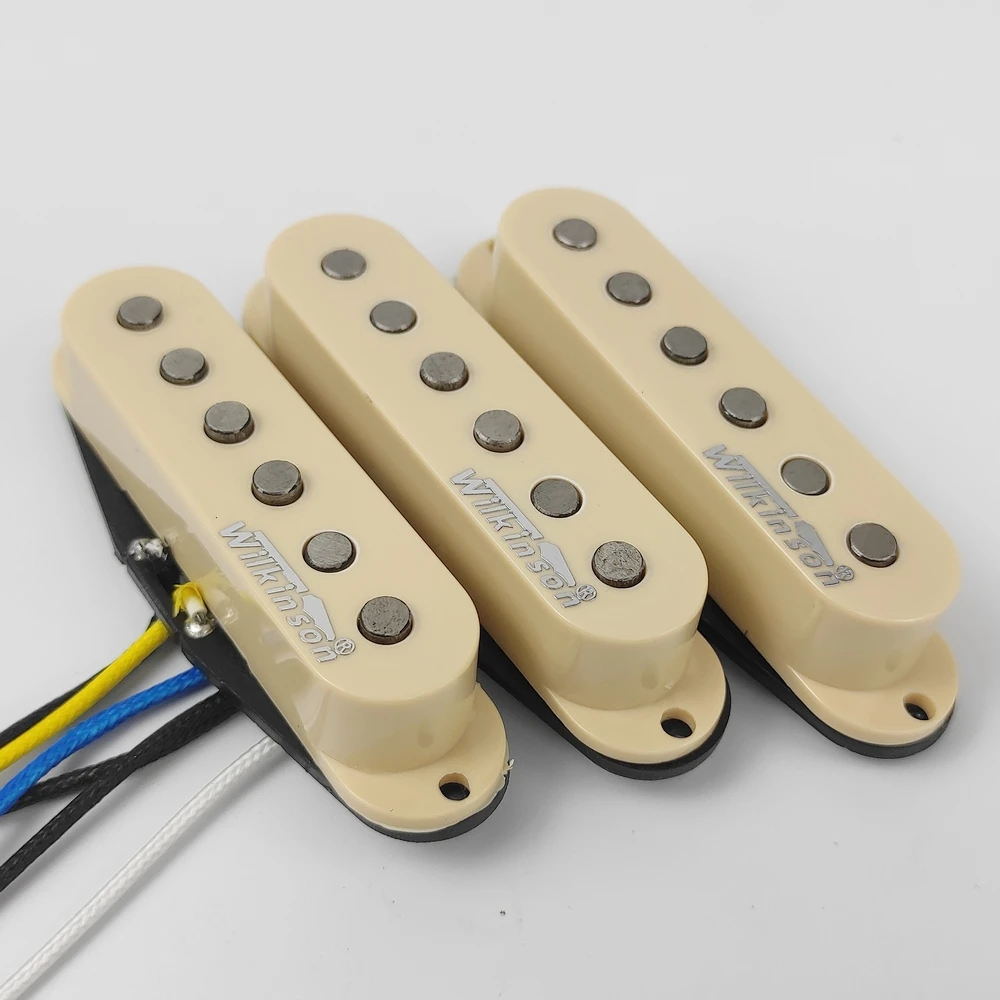 Wilkinson 60's WVS Alnico V Pickup Set for Strat 3 Wilkinson 60's WVS Alnico V Pickup Set for Strat - Image 3