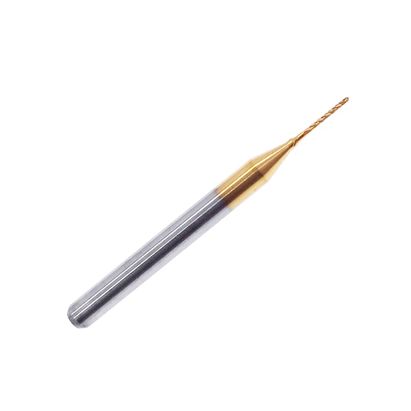 Precision 10-Piece PCB Carbide Milling Cutter Set 2 Precision 10-Piece PCB Carbide Milling Cutter Set - Image 2