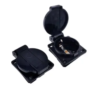 Industrial Waterproof EU Socket IP66 16A 250VAC 13 Hdbe8470549064a8281d85f86d90b46faO