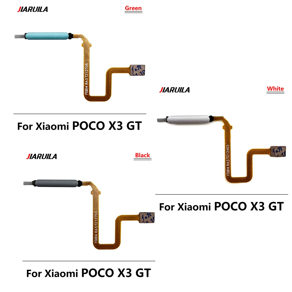 Xiaomi Fingerprint Sensor Flex Cable for Poco M3, F3 3 Xiaomi Fingerprint Sensor Flex Cable for Poco M3, F3 - Image 3