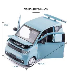 1:24 Scale Diecast Alloy Toy Car in Green 11 Hdc593e66f81e4a20bcec51eddbec7e09D