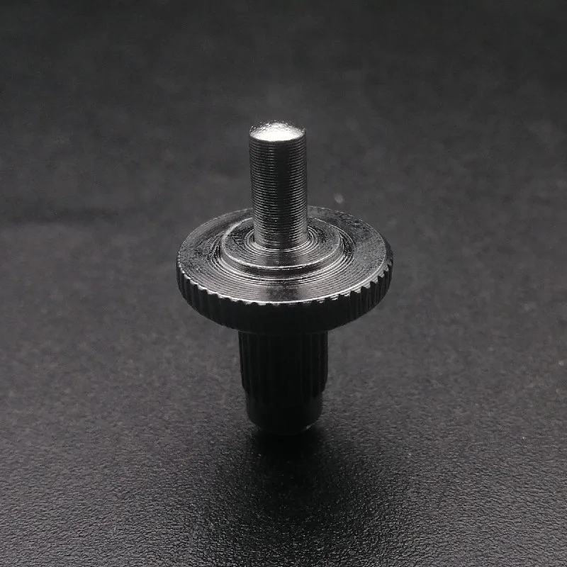 M4 Guitar Bridge Stud Set in Chrome, Black, Gold 6 M4 Guitar Bridge Stud Set in Chrome, Black, Gold - Image 6