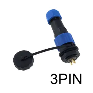 Waterproof IP68 Power Connector Set with Gold Pins 17 Hdc890c7f6bac4a2792ef6896a9a66dd8f