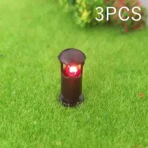 Miniature Garden Lamp Set with Colored LEDs 15 Hdc8e8b38593f45859704622a4eb508f7H