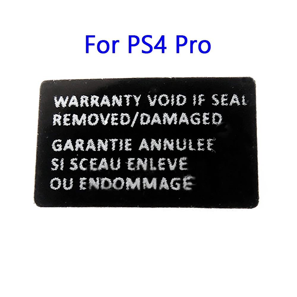 PlayStation Warranty Seal Sticker Set for PS3 & PS4 3 PlayStation Warranty Seal Sticker Set for PS3 & PS4 - Image 3