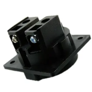 Black Schuko Power Outlet for High-End Installations 7 Hdce6727706b44c7eabc675257dd5356e9