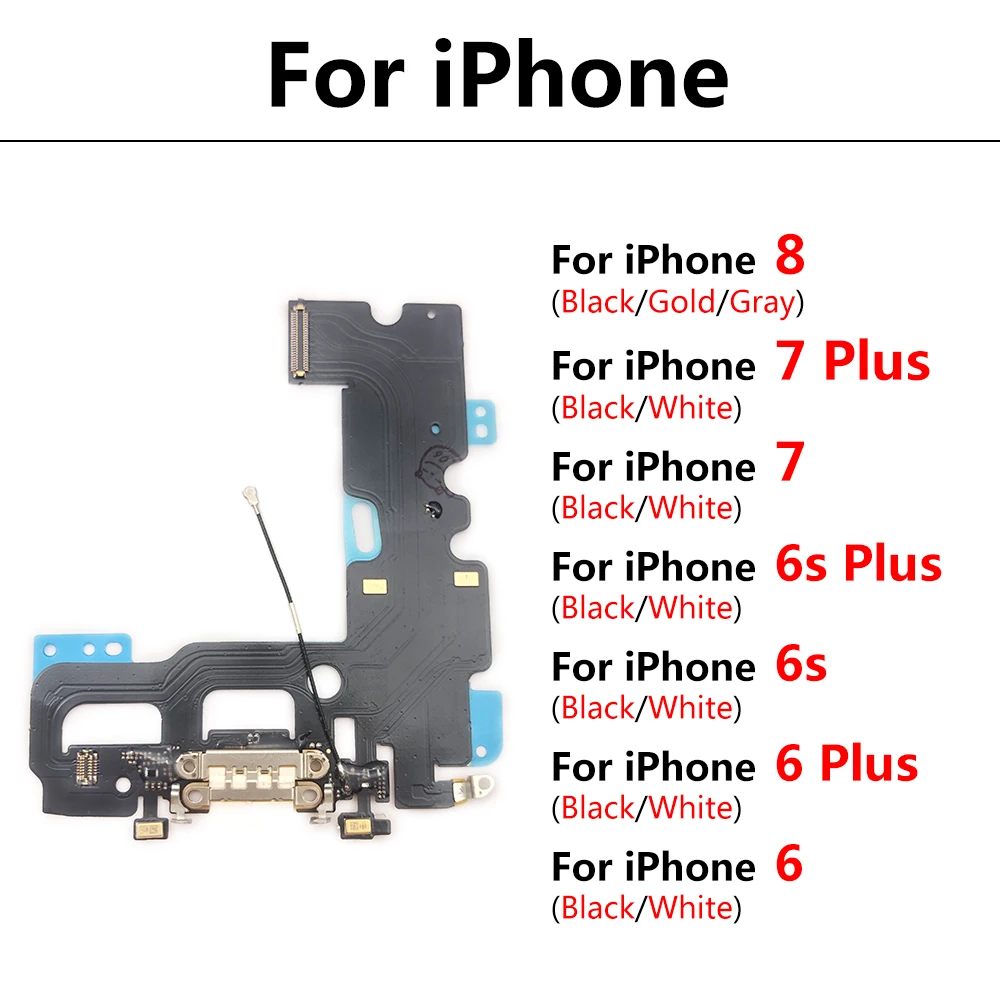 iPhone 6/6S/7/8 Plus Flex Cable Replacement 2 iPhone 6/6S/7/8 Plus Flex Cable Replacement - Image 2