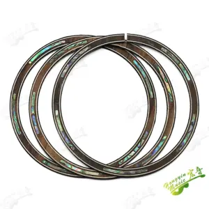 Ukulele Sound Hole Circle with Abalone Mosaic 14 Hdd68f19107aa4f9db5d47347bb0c6439J