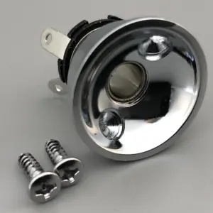 Vintage Tele Guitar Output Jack Socket in Metal 12 Hdd6b3bfcdad34c07bc078d14b9728032m