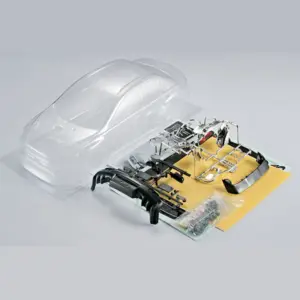 RC Mitsubishi Lancer Evo X Body Kit for 1/10 Scale 12 Hdddc275558a54d1892ed05463259b9a57