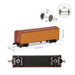 Evemodel 40ft Woodside Reefer Boxcar N Scale 11 Hde0122c4105d4fdab59a6ebd6d3791d7p