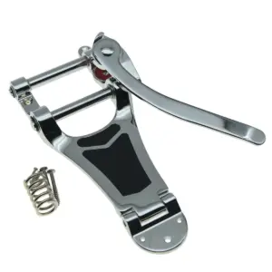 KAISH Chrome Vibrato Tremolo for Jazz Guitars 7 Hde606a52bf90452991fee57214b3ed95n