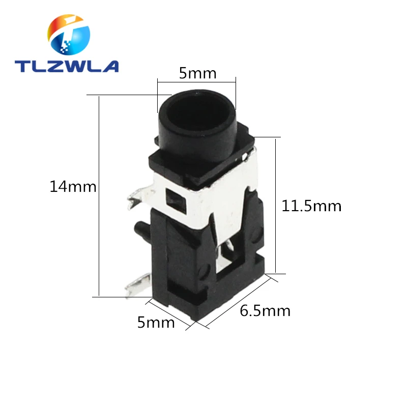 PJ-321A 3.5mm Stereo Audio Connectors Set of 10 5 PJ-321A 3.5mm Stereo Audio Connectors Set of 10 - Image 5