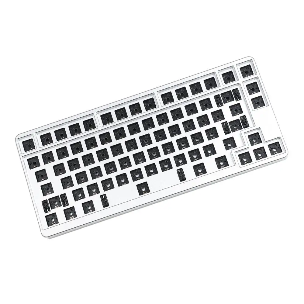 Aluminum CNC Case for ID80 V1 Keyboard 2 Aluminum CNC Case for ID80 V1 Keyboard - Image 2