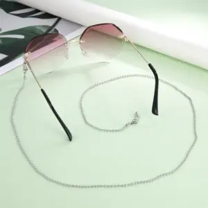 Stainless Steel Glasses Chain with Silicone Tips 13 Hdf3df4c7935c466ab46bc52cb89cf0edu