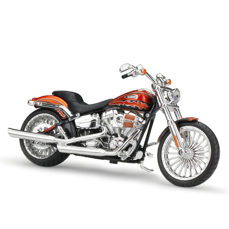 Harley 2014 CVO Breakout 1:12 Model Collectible 6 Harley 2014 CVO Breakout 1:12 Model Collectible - Image 6