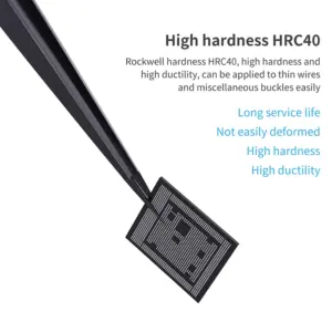 Premium Stainless Steel Precision Tweezers 13 He0785e982b76422b9da9f05ef999e728H