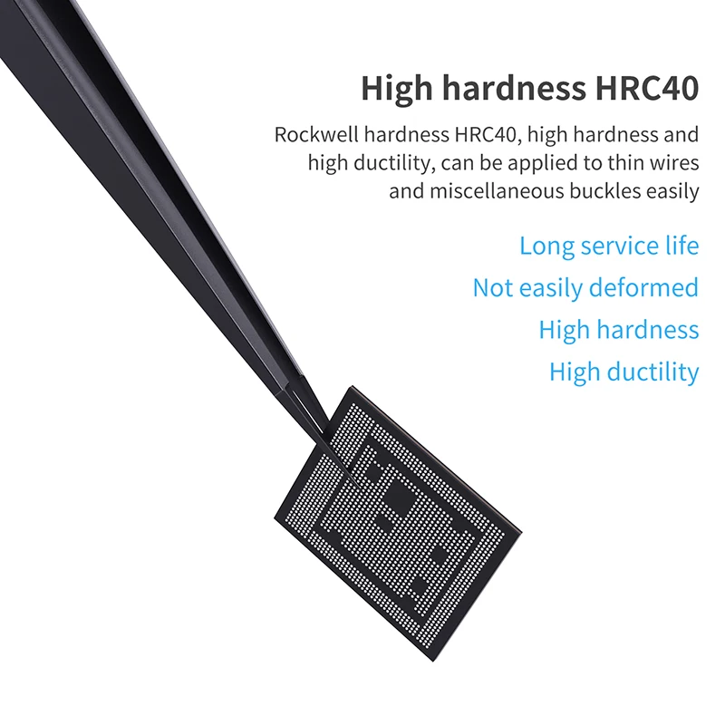 Premium Stainless Steel Precision Tweezers 4 Premium Stainless Steel Precision Tweezers - Image 4