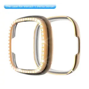 Diamond Bumper Case for Fitbit Versa 3 & Sense 17 He0e31a6a842145d8ad25cd46b98c6991y
