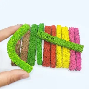 Miniature Shrub Landscape Foliage Set in 4 Colors 14 He10faede75f84c36939c41bf8074c85ch