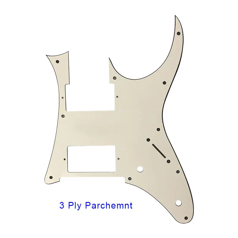 Ibanez RG750 HH Pickguard in Multiple Finishes 3 Ibanez RG750 HH Pickguard in Multiple Finishes - Image 3