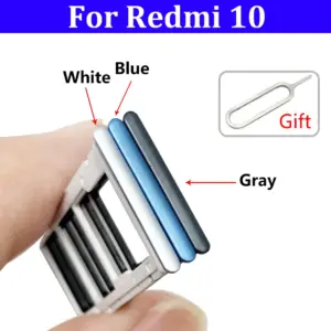 Xiaomi Redmi 10 Series SIM Tray Adapters Set 8 He1a3e98827db4394bf1b2406e55c2b618 1