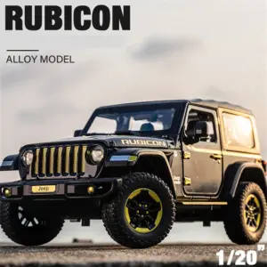 Diecast 1:20 Jeep Wrangler Rubicon Model 11 He1a48109984d4898a2b54b5c0c1997658