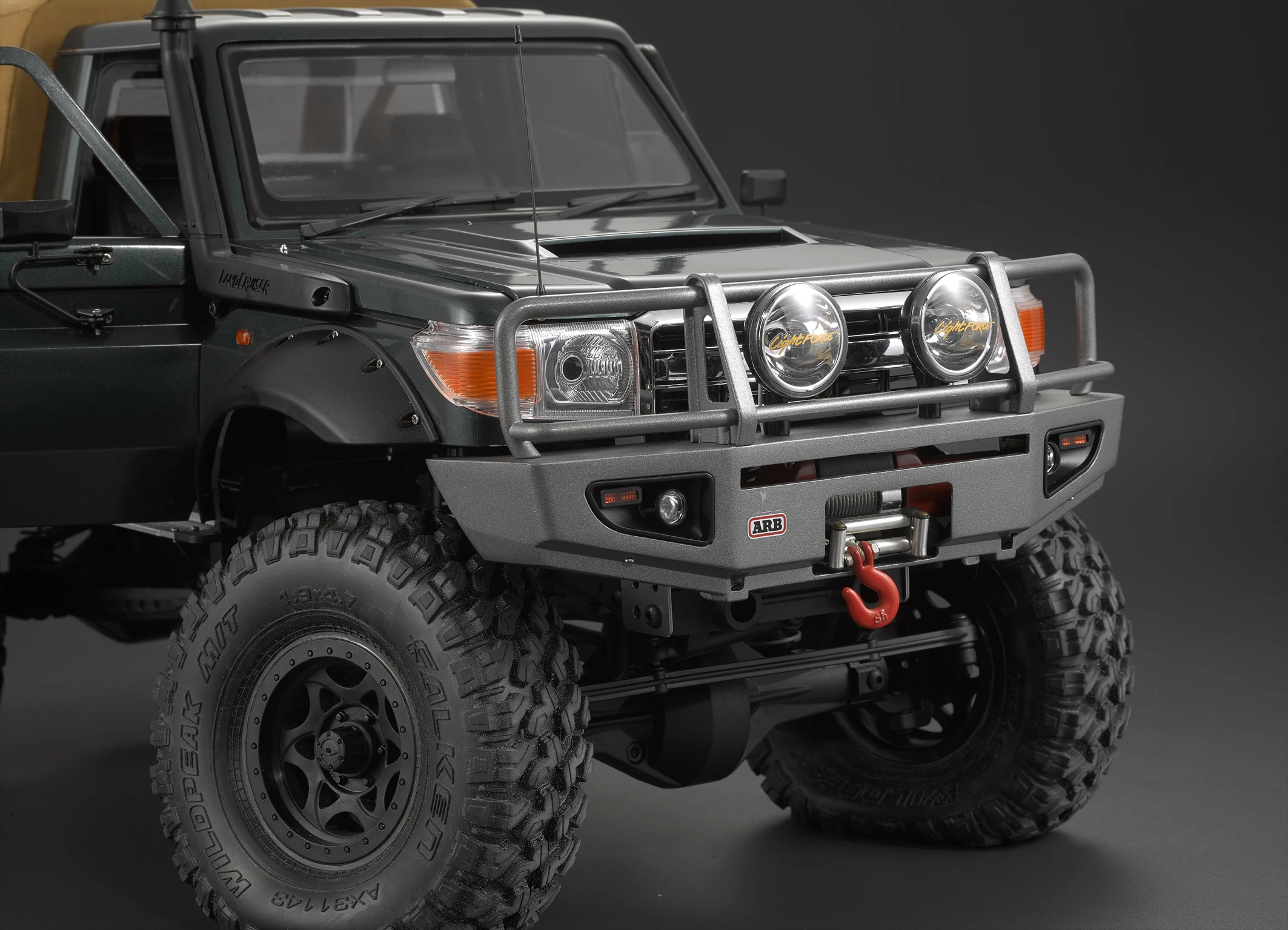 1/10 RC Alloy Bumper Upgrade for Traxxas TRX-4 4 1/10 RC Alloy Bumper Upgrade for Traxxas TRX-4 - Image 4