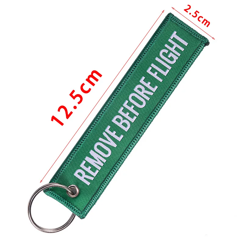 Vibrant Remove Before Flight Keychain 10 Vibrant Remove Before Flight Keychain - Image 10