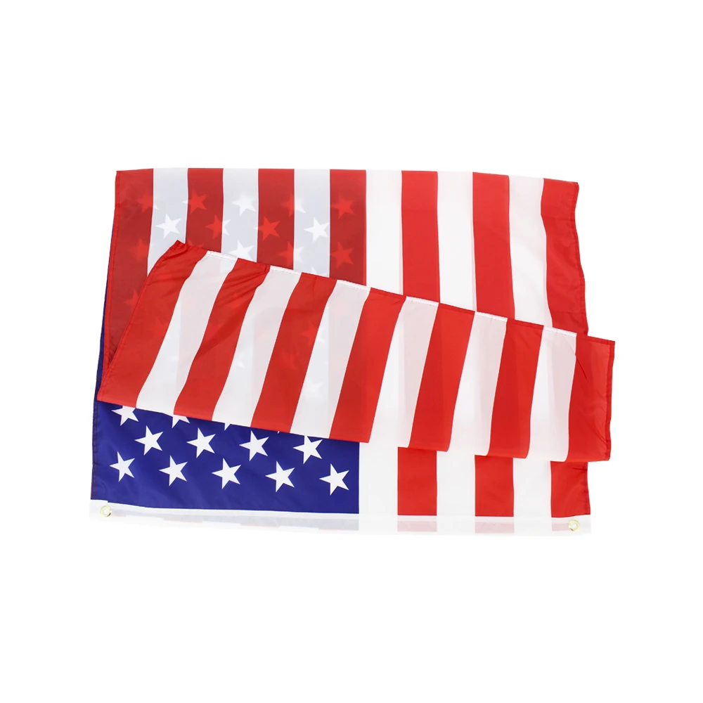 Patriotic 90x150cm US Flag for Outdoor Display 2 Patriotic 90x150cm US Flag for Outdoor Display - Image 2