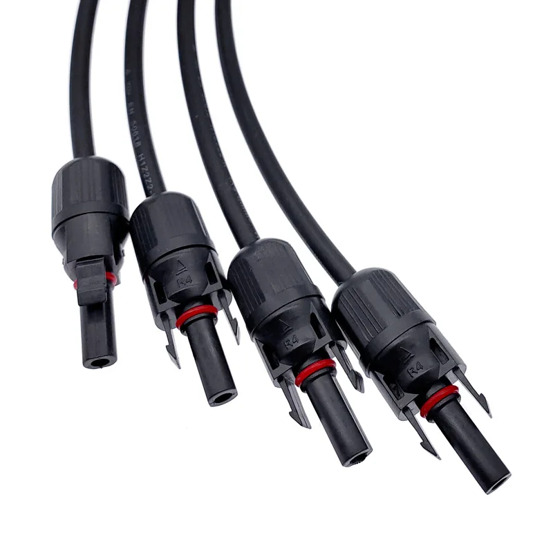 Solar Panel Adaptor Cable with 1-4 Parallel Connectors 3 Solar Panel Adaptor Cable with 1-4 Parallel Connectors - Image 3