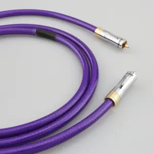 Vibrant Purple 75Ω Coaxial Audio Cable 0.3m-5m 11 He36a8980b9f84d01b3c00fd77ad74982p