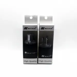 Copper Rhodium-Plated Power Connectors Set 12 He38654c6bf9e41f2a139eb6e4499decbU