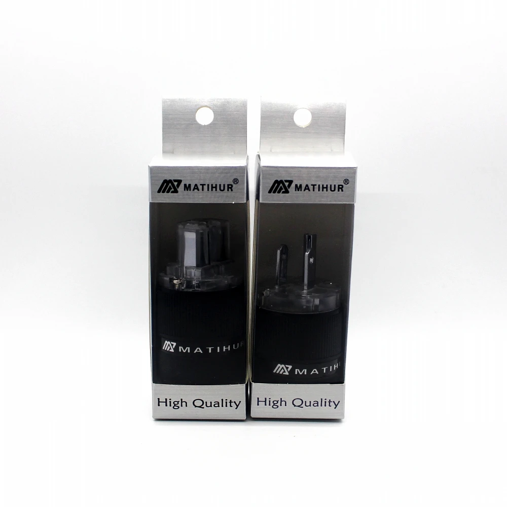 Copper Rhodium-Plated Power Connectors Set 6 Copper Rhodium-Plated Power Connectors Set - Image 6