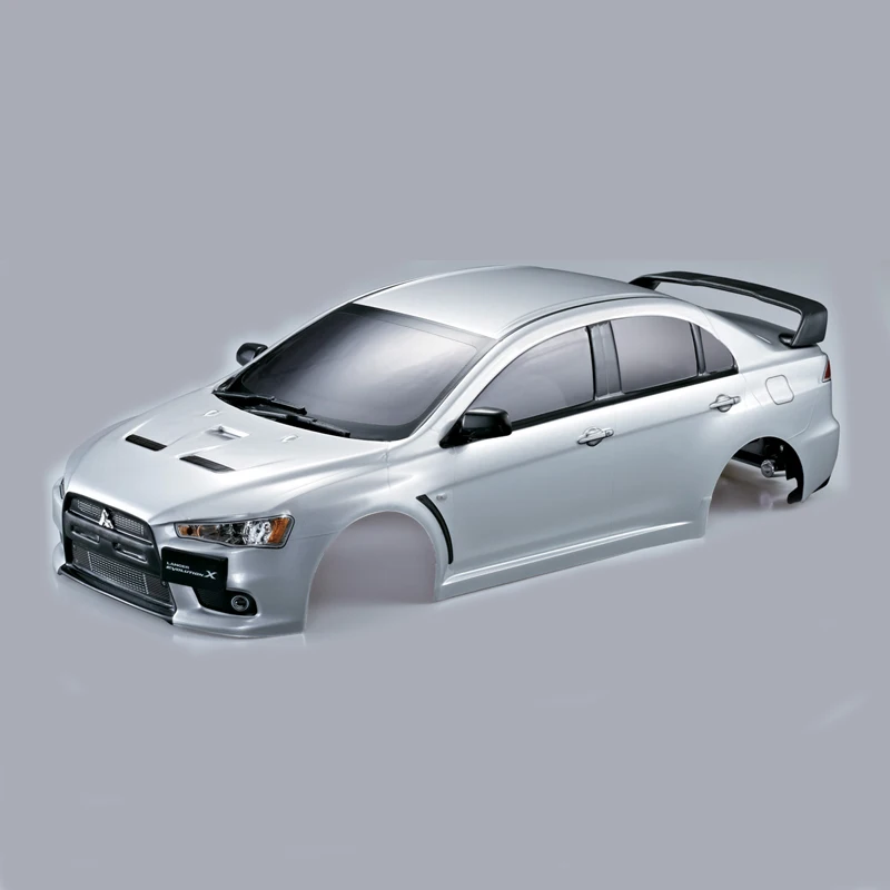 RC Mitsubishi Lancer Evo X Body Kit for 1/10 Scale 5 RC Mitsubishi Lancer Evo X Body Kit for 1/10 Scale - Image 5