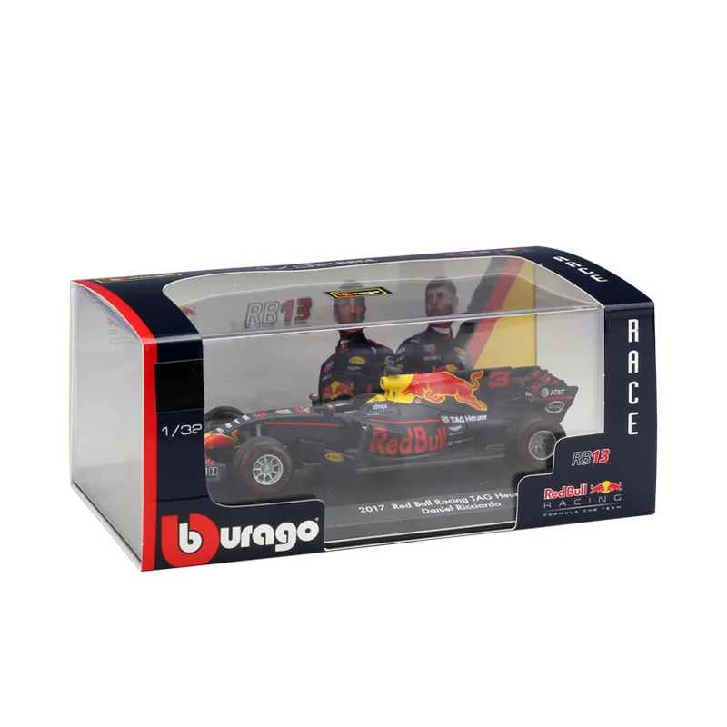 Die-Cast Red Bull F1 Model Car 1:32 Scale 5 Die-Cast Red Bull F1 Model Car 1:32 Scale - Image 5