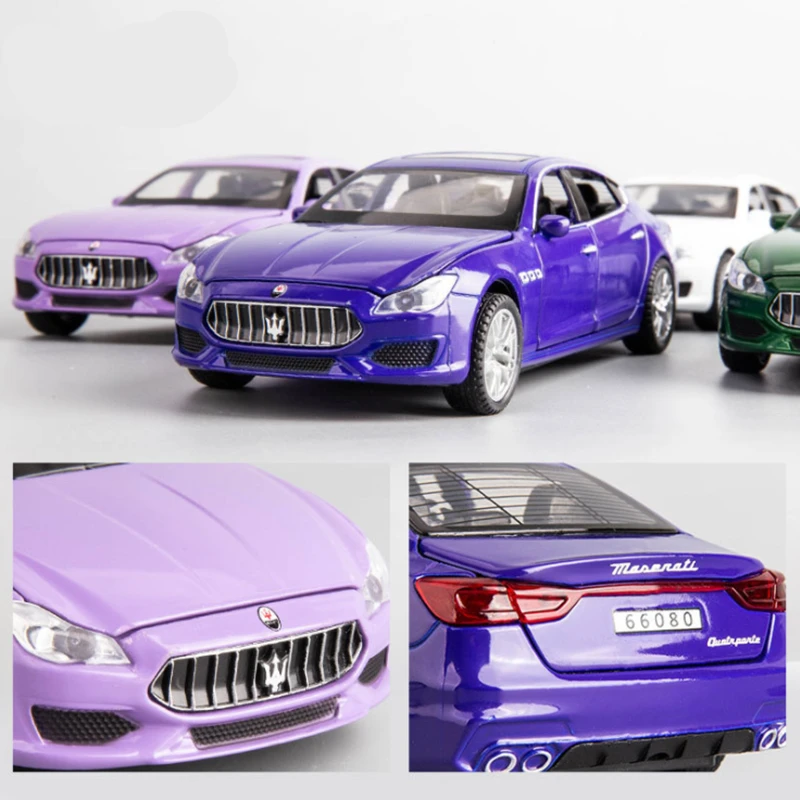 Maserati Quattroporte 1:32 Diecast Model 5 Maserati Quattroporte 1:32 Diecast Model - Image 5