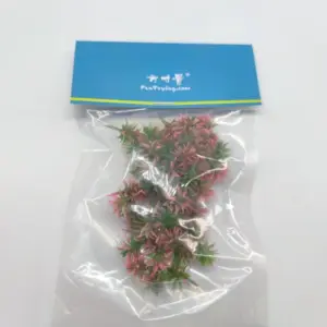 Vibrant Miniature Trees and Bushes Set for HO Scale 18 He44a7e95b60e4329a45afa87f291464bm