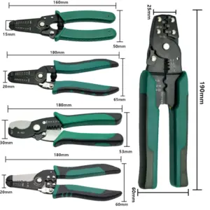 Multifunctional Wire Stripper and Crimping Pliers 11 He49083b2431e43fab93990022fad5c19n