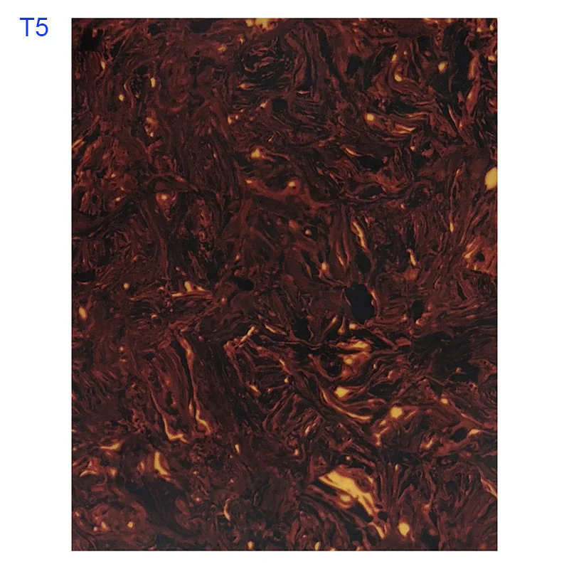 Tortoise Pattern Acrylic Guitar Pickguard Sheet 9 Tortoise Pattern Acrylic Guitar Pickguard Sheet - Image 9