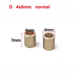 Brass Shaft Bushings Set for RC Models 16 He5463305389c4db08297942c74dd05ccT