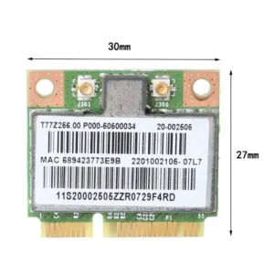 BCM94313 Mini PCI-E WiFi Adapter Card 11 He557ba2e6f42486c931c2b0964277e76E