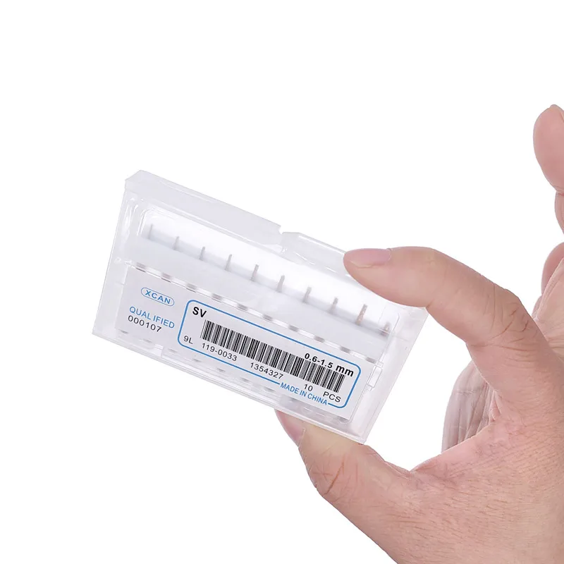 Precision 10-Piece PCB Carbide Milling Cutter Set 6 Precision 10-Piece PCB Carbide Milling Cutter Set - Image 6