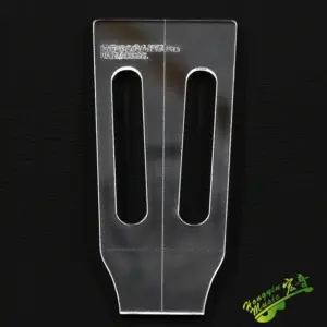 Clear Acrylic Ukulele Head Template for Precision 9 He5cfcd928dee43b3967329d46fb08553A
