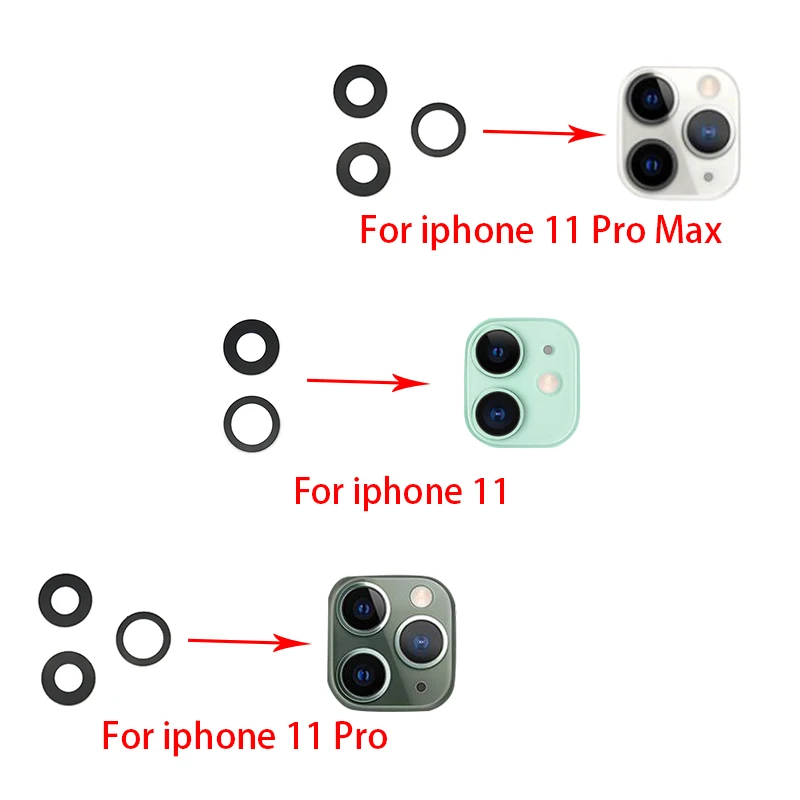 iPhone Camera Lens Replacement Set for Models 11-16 5 iPhone Camera Lens Replacement Set for Models 11-16 - Image 5