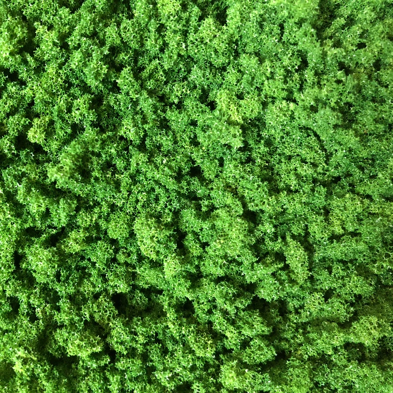 Vibrant Light Green Foam for Miniatures 9 Vibrant Light Green Foam for Miniatures - Image 9