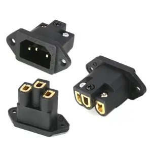 FI-06(G) IEC Inlet Socket, Pack of 3 10 He64dc79f33e2438fa3605307eb3ed76dd